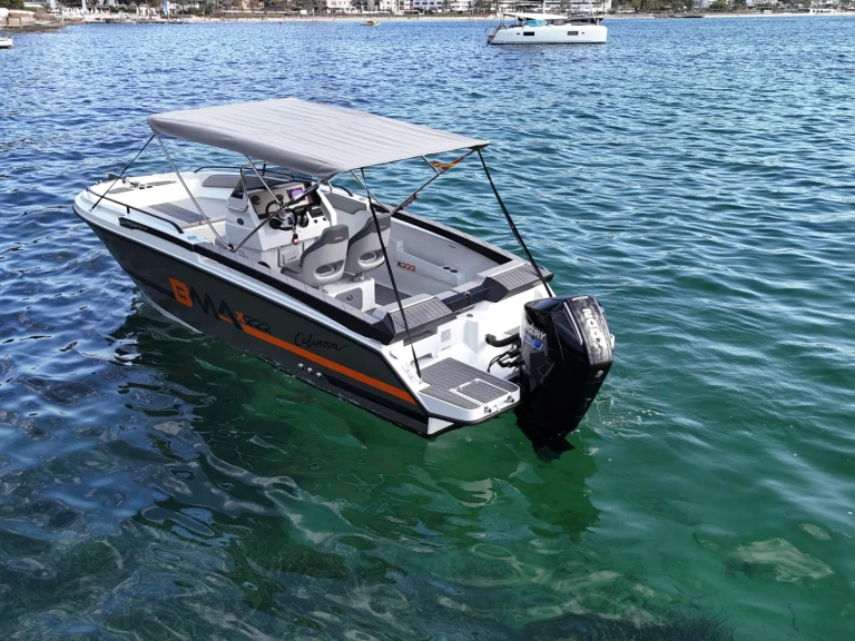 Noleggio Barca a motore a Palma de Maiorca – BMA BMA X222