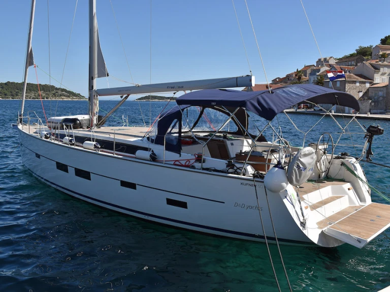 Noleggio Barca a vela a Seget Donji – D&D Yacht D&D Kufner 50