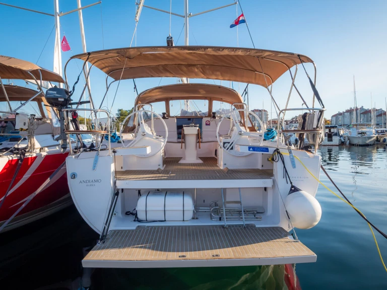 Noleggio a Zaravecchia (Biograd) – Elan Impression 50 su SamBoat