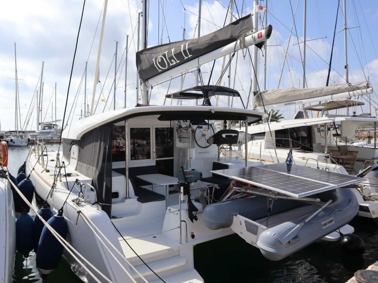 Noleggio Catamarano con o senza skipper Lagoon a Álimos