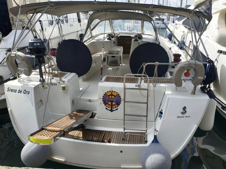Noleggiare una Bénéteau Oceanis 54 a Pálairos