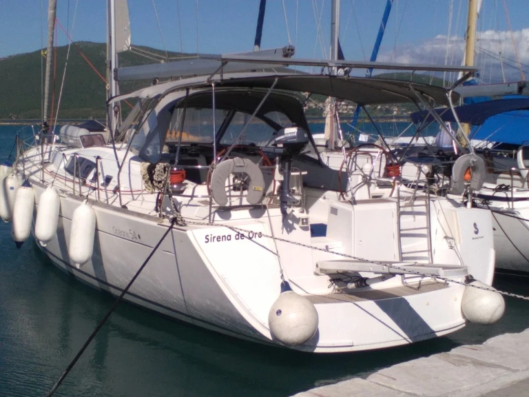 Noleggiare una Bénéteau Oceanis 54 a Pálairos