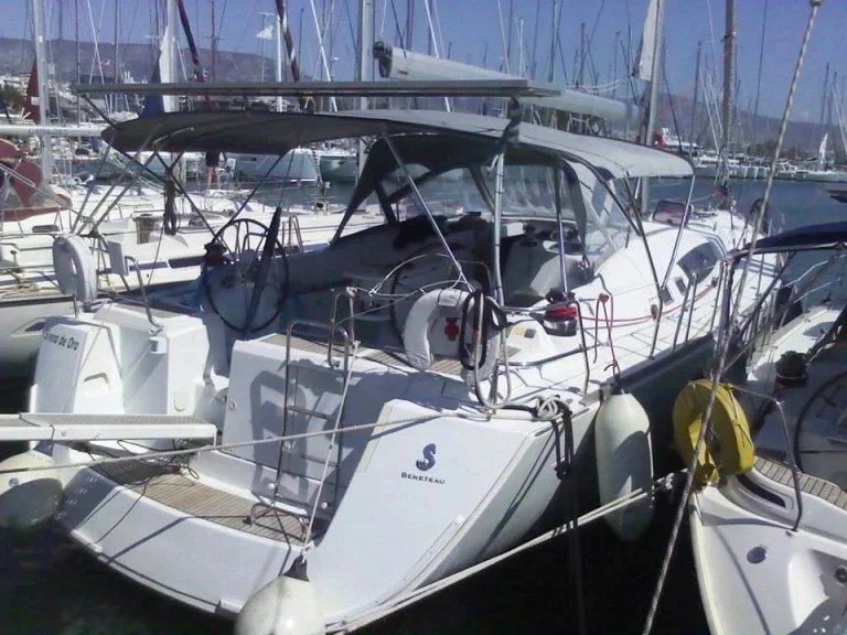 Noleggio barche Pálairos economico Oceanis 54
