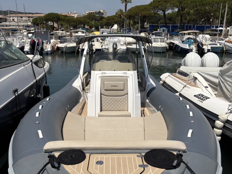 Noleggio barche Sainte-Maxime economico Salpa Soleil 28