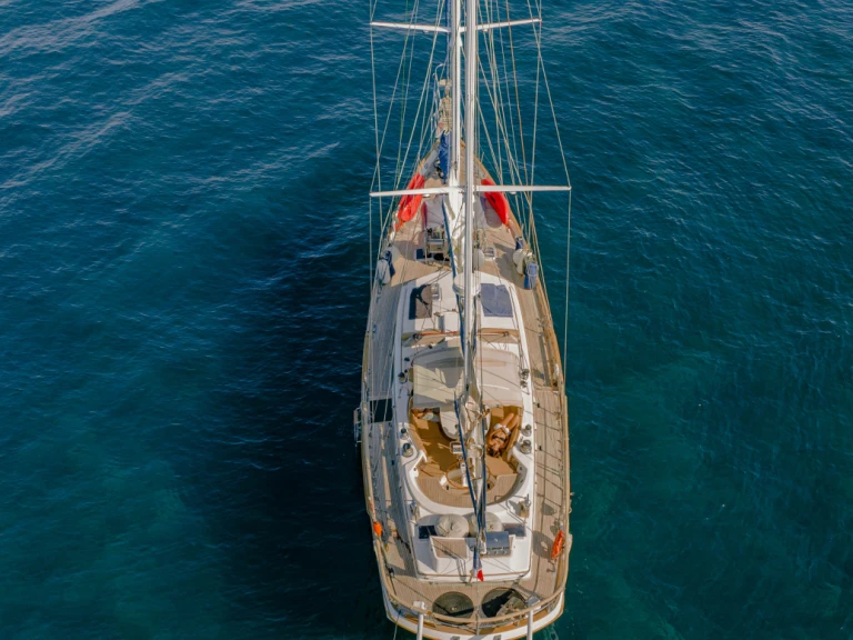 Noleggio Barca a vela a Hyères – Ta Chiao Scorpio 72
