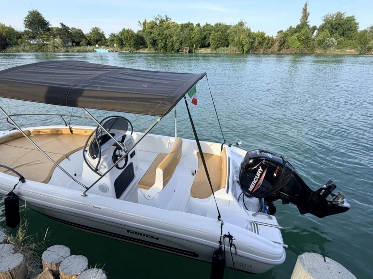 Ranieri Shark 19 da affittare a  Bevazzana