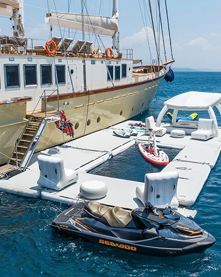 Barca a motore a noleggio a Göcek al miglior prezzo