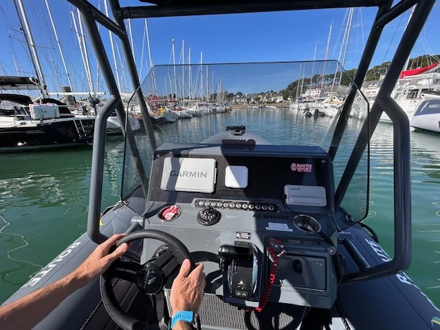 Noleggio Gommone con o senza skipper Highfield a La Trinité-sur-Mer