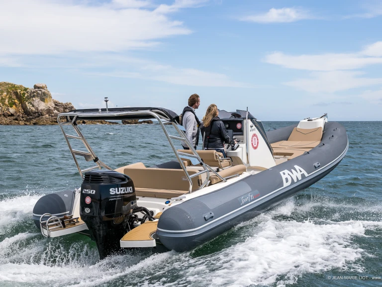 Noleggio a La Trinité-sur-Mer – Bwa Sport 26 GTO su SamBoat