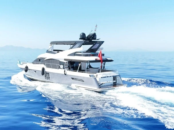 Noleggio Barca a motore con o senza skipper Custom Made a Göcek