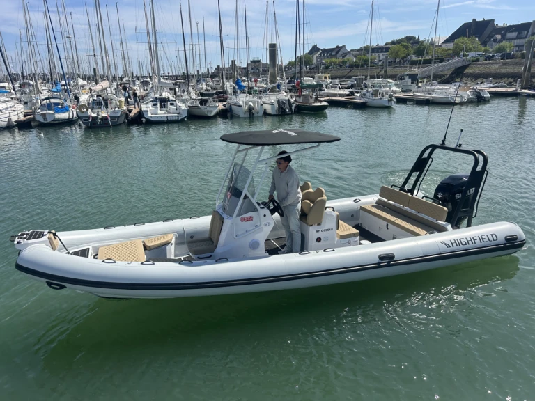 Noleggio a La Trinité-sur-Mer – Highfield Patrol 760 su SamBoat
