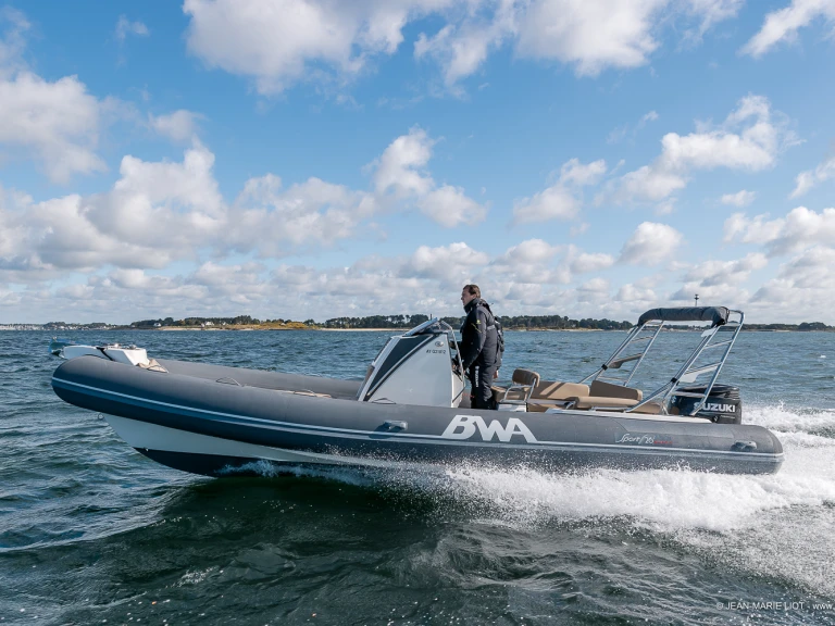 Noleggio barche La Trinité-sur-Mer economico Sport 26 GTO