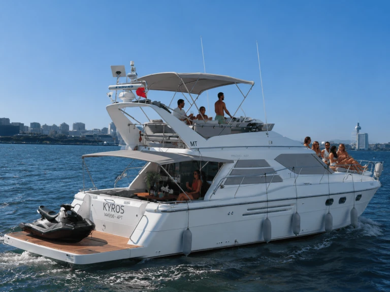 Noleggio Yacht di lusso con o senza skipper Princess a Lisbona