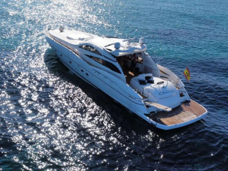 Noleggio barche Roses economico Sunseeker 75 Yacht