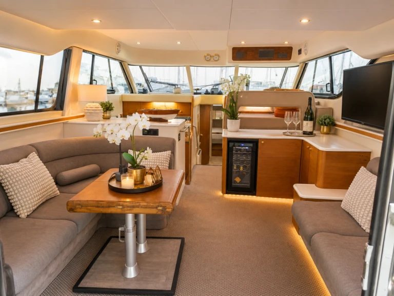 Noleggio barche Lisbona economico Princess 500