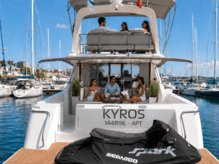 Noleggio Yacht di lusso a Lisbona – Princess Princess 500