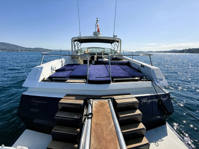 Technomarine cobra 62 da affittare a  Port Grimaud