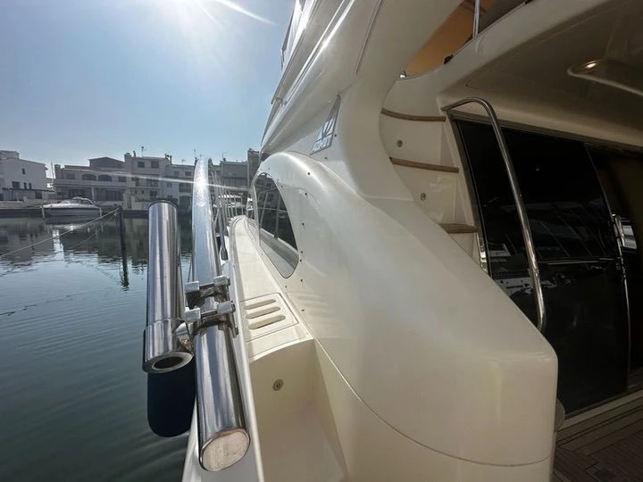 Noleggio barche Roses economico Azimut 55 Fly