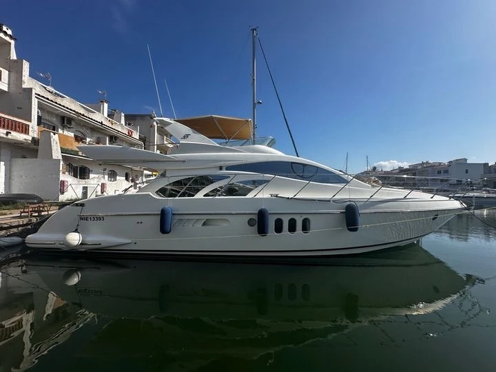Noleggio Yacht di lusso a Roses – Azimut Azimut 55 Fly