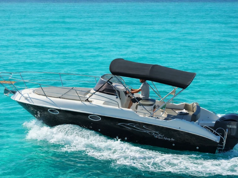 Noleggio Barca a motore Pacific Craft con patente nautica