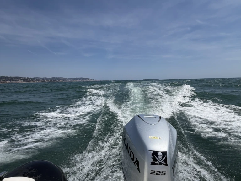 Marsea Marsea CM 150 da affittare a  Mandelieu-la-Napoule