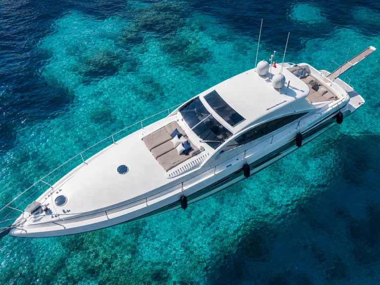 Noleggio a Portofino – Pershing Pershing 65 su SamBoat