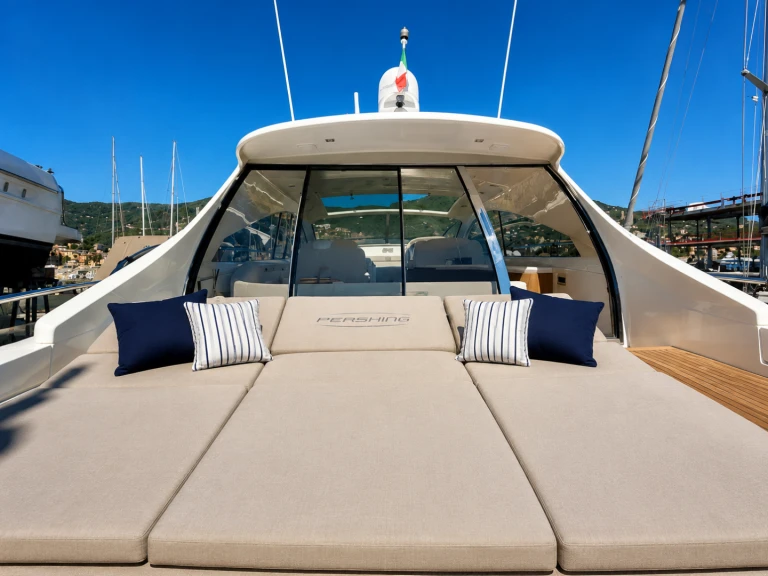 Noleggiare una Pershing Pershing 65 a Portofino