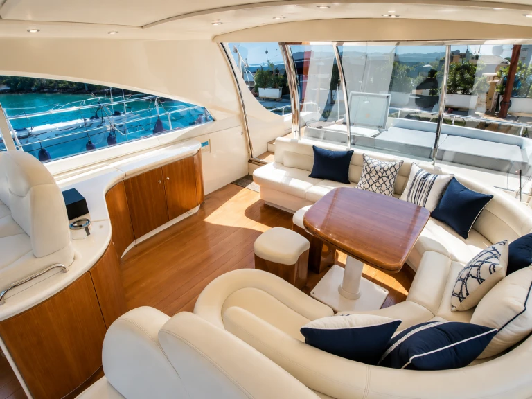 Noleggio Barca a motore a Portofino – Pershing Pershing 65