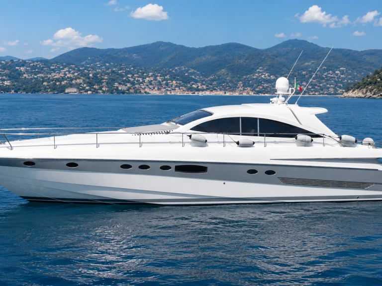Noleggio barche Portofino economico Pershing 65