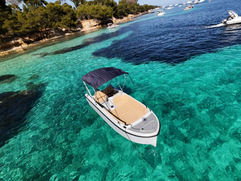 Noleggio barche Poseidon BlueWater 170 a Mandelieu-la-Napoule su Samboat