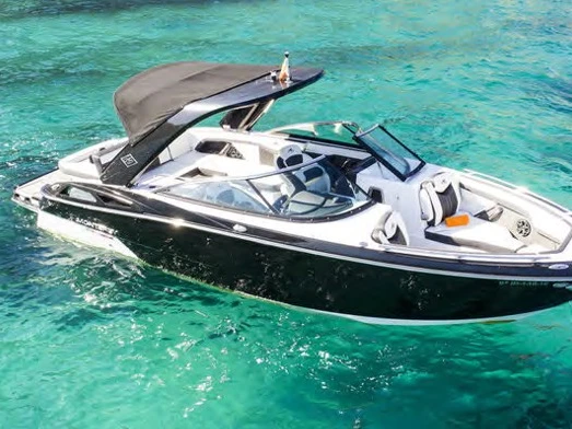 Noleggiare una Monterey Monterey 278SS a Ibiza Town