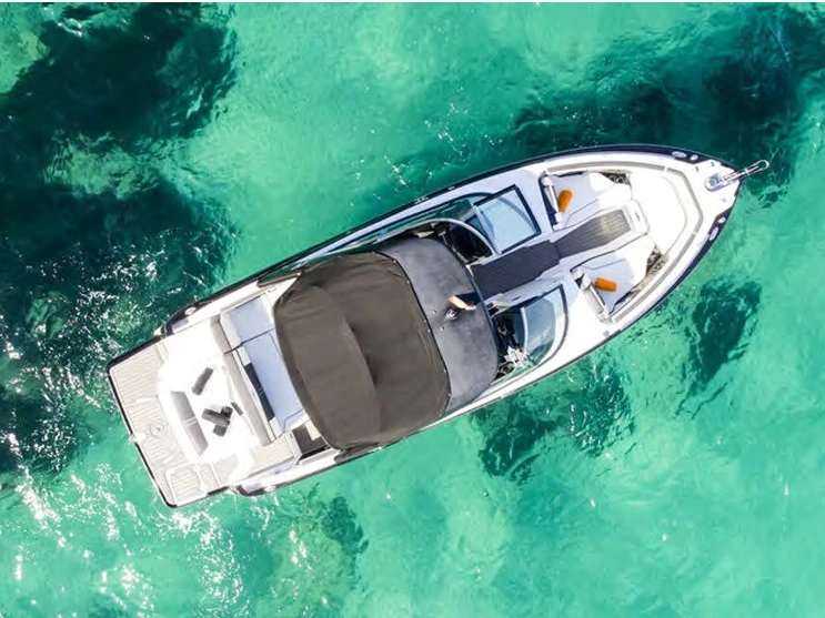Noleggio barche Ibiza Town economico Monterey 278SS