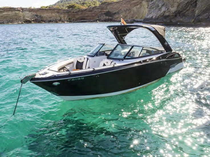 Noleggio Barca a motore a Ibiza Town – Monterey Monterey 278SS