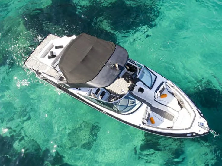 Noleggio barche Monterey Monterey 278SS a Ibiza Town su Samboat