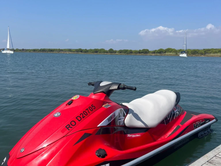 Noleggio Moto d'acqua Yamaha con patente nautica