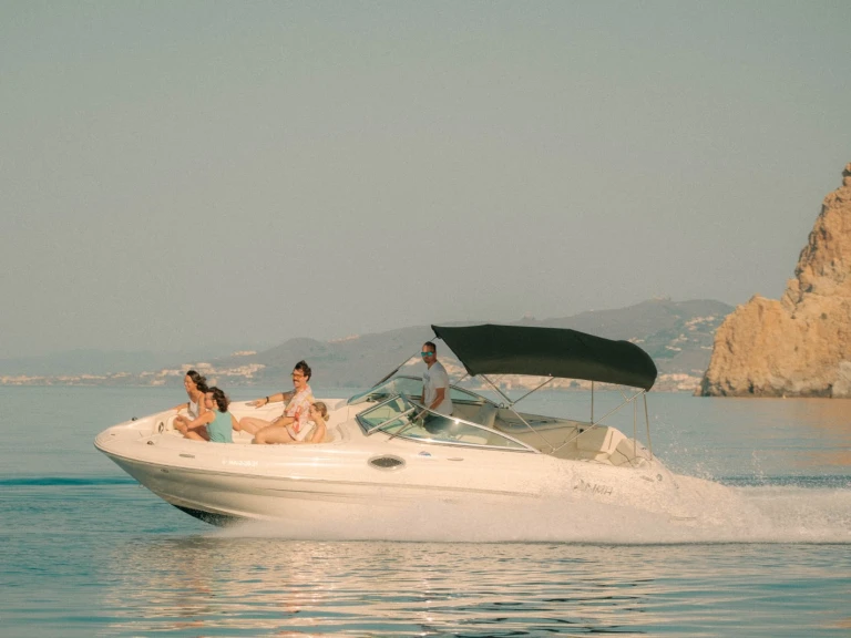 Noleggio Barca a motore a La Herradura – Sea Ray Sea Ray 240 Sundeck