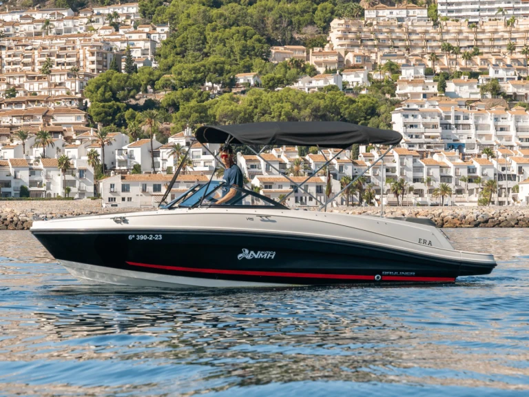 Noleggiare una Bayliner VR5 a La Herradura