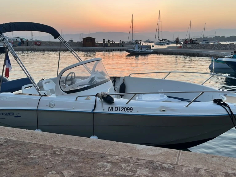Noleggio a Cannes – Quicksilver Quicksilver 600 Commander su SamBoat