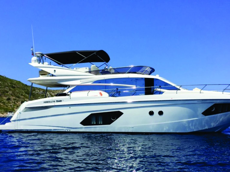Noleggio Barca a motore con o senza skipper Absolute Yachts a Ibiza Town