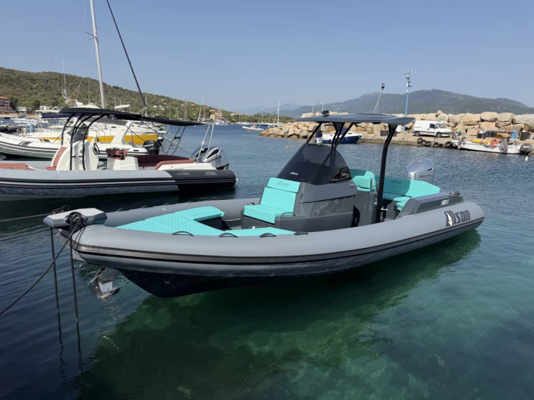 Alson Force 8 da affittare a  Porto Pollo