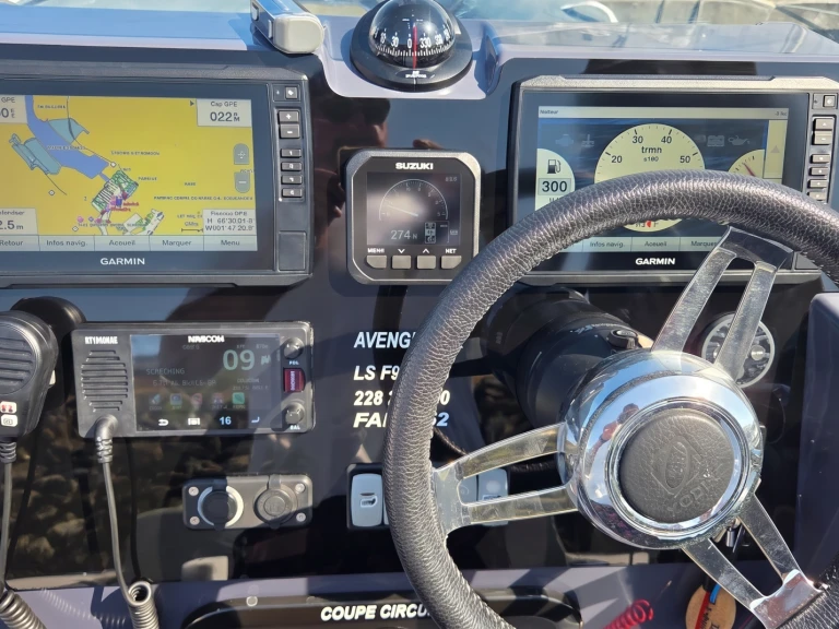 Noleggio a Les Sables-d'Olonne – Zodiac Medline 7.5 su SamBoat