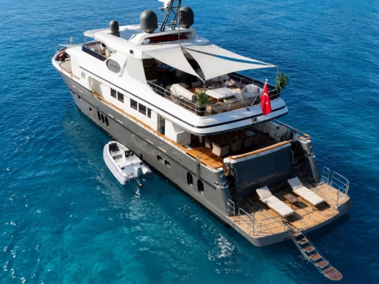 Noleggio Barca a motore con o senza skipper Custom Made a Göcek