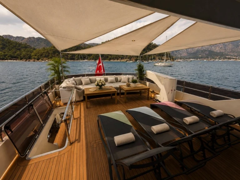 Barca a motore a noleggio a Göcek al miglior prezzo