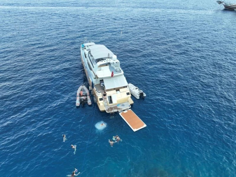 Barca a motore a noleggio a Göcek al miglior prezzo