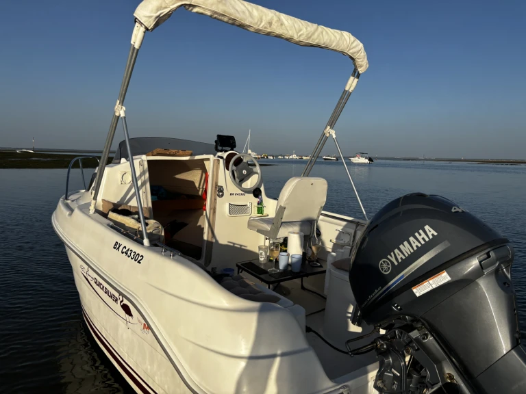 Noleggio a Arcachon – Quicksilver Quicksilver 420 Flamingo su SamBoat