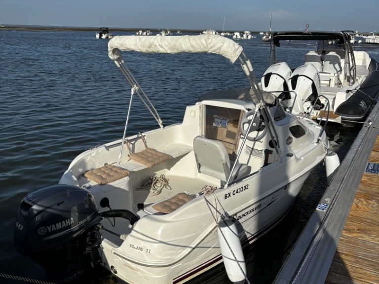 Noleggio a Arcachon – Quicksilver Quicksilver 420 Flamingo su SamBoat