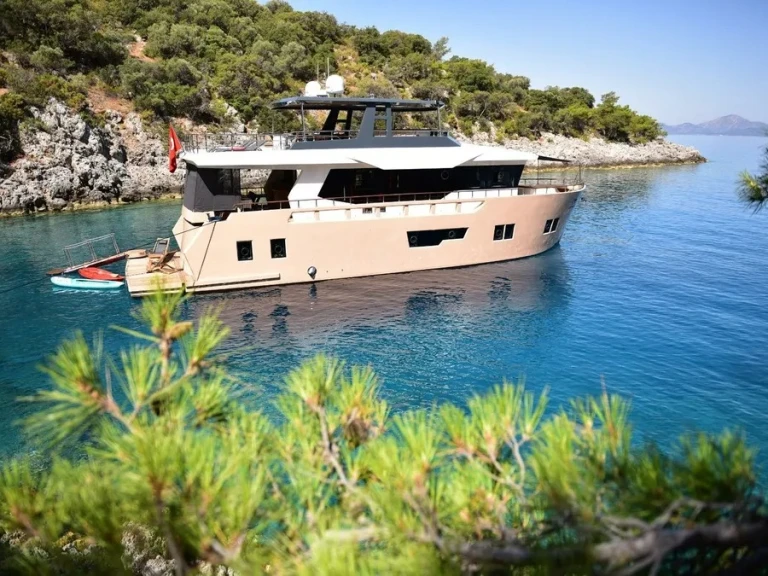 Barca a motore a noleggio a Göcek al miglior prezzo