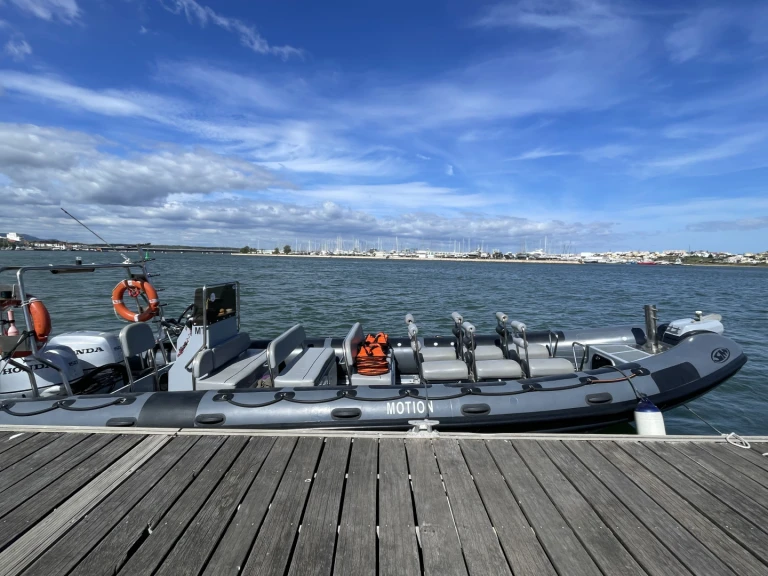 Noleggio Barca a motore con o senza skipper Setamar a Portimão
