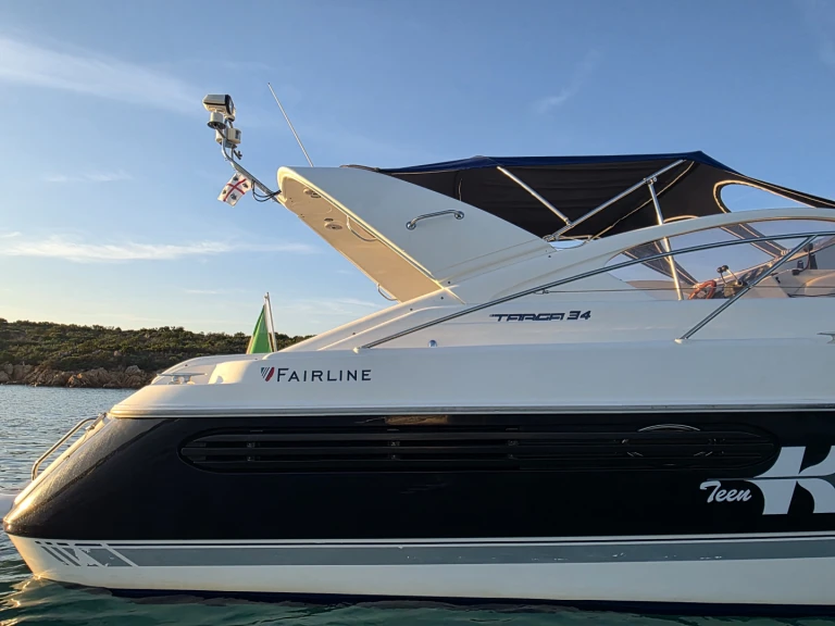 Noleggio barche Fairline Targa 34 a Porto Rotondo su Samboat