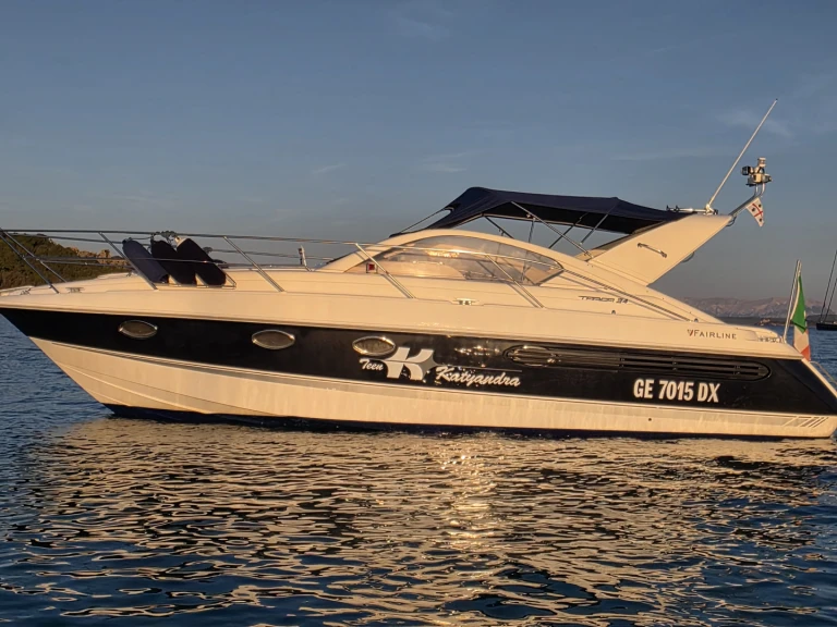 Fairline Targa 34 da affittare a  Porto Rotondo